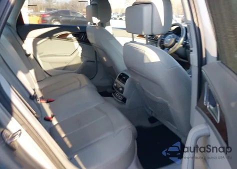 2015 Audi A6 3.0T Premium Plus from USA, damaged, VIN WAUFGAFCXFN004840